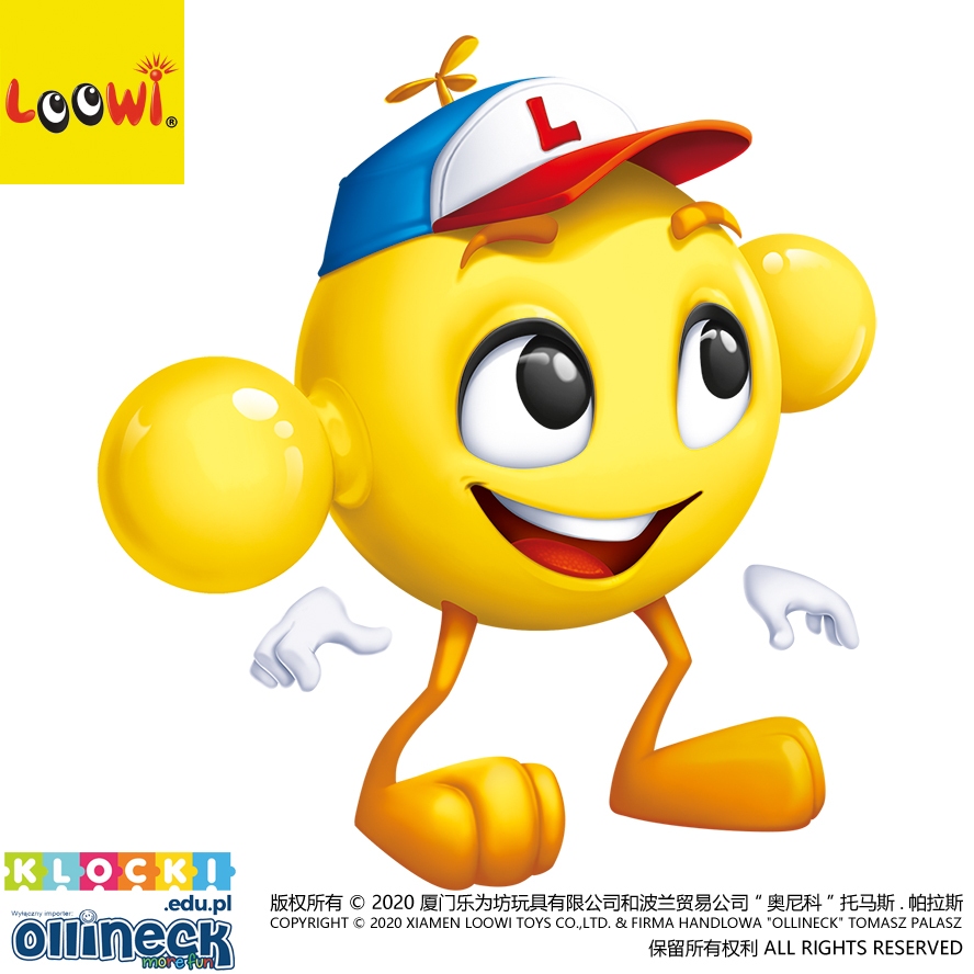 Loowi.Hero Animation Mascot A