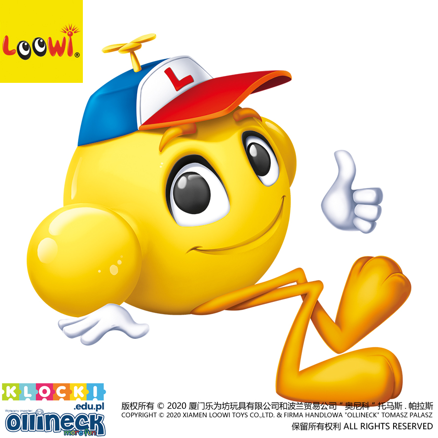 Loowi.Hero Animation Mascot C