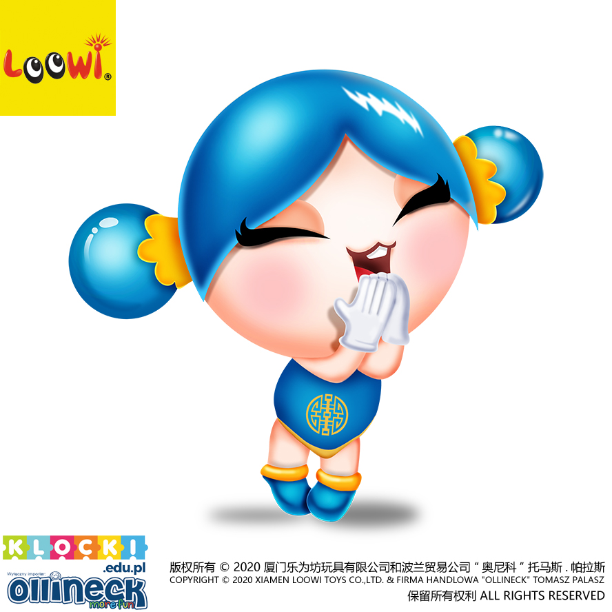 Loowi.Jane Animation Mascot A