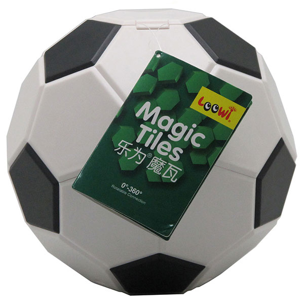 Loowi Magic Tiles, Packaging, Loowi Football, 01228, LWMW122